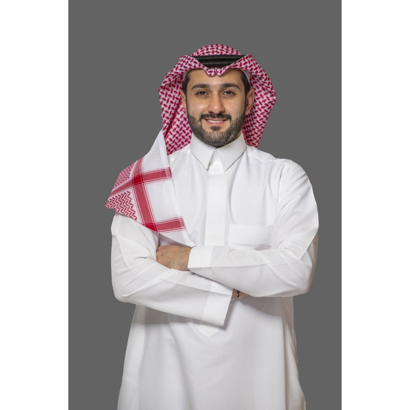 شماغ البسام أحمر بلس 20