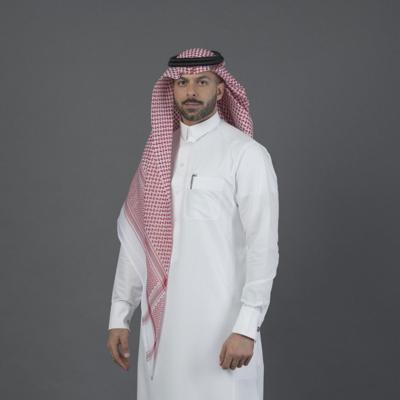شماغ البسام أحمر بلس كلاسيك