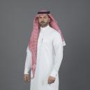 شماغ البسام أحمر كلاسيك اللون الخاص انجليزي - 3
