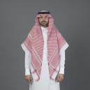 شماغ البسام أحمر المثالي 4 - 1