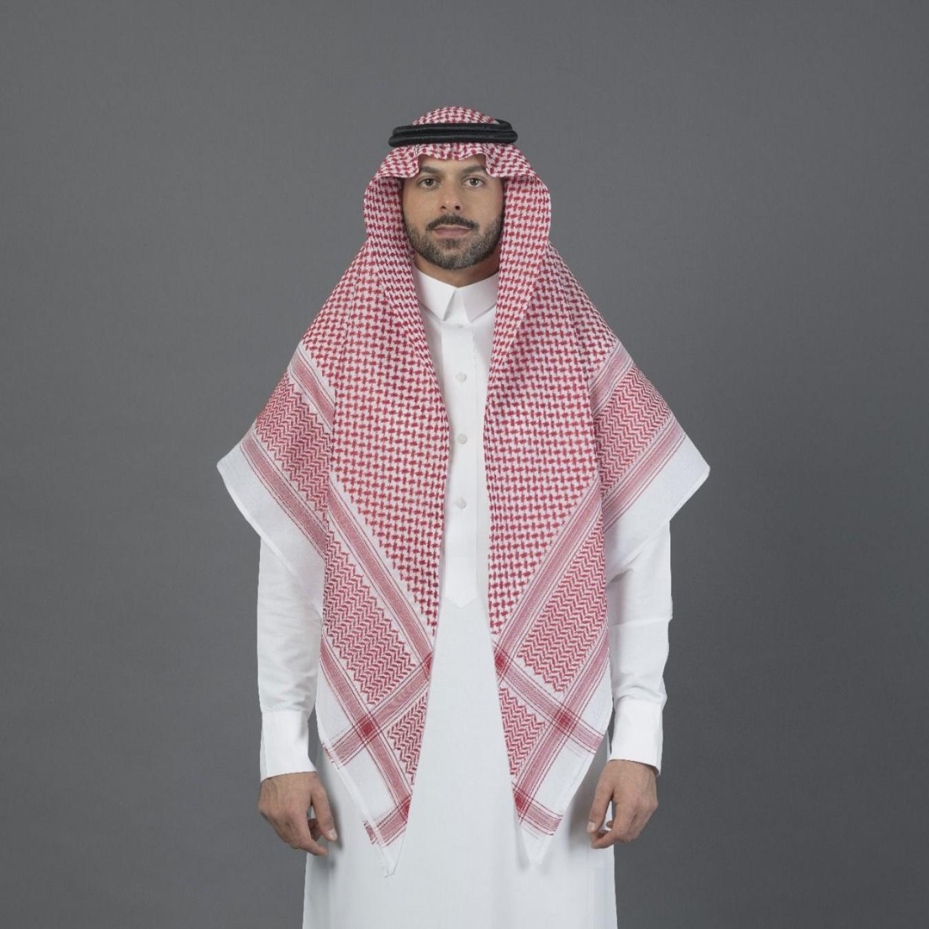 شماغ البسام أحمر المثالي 4