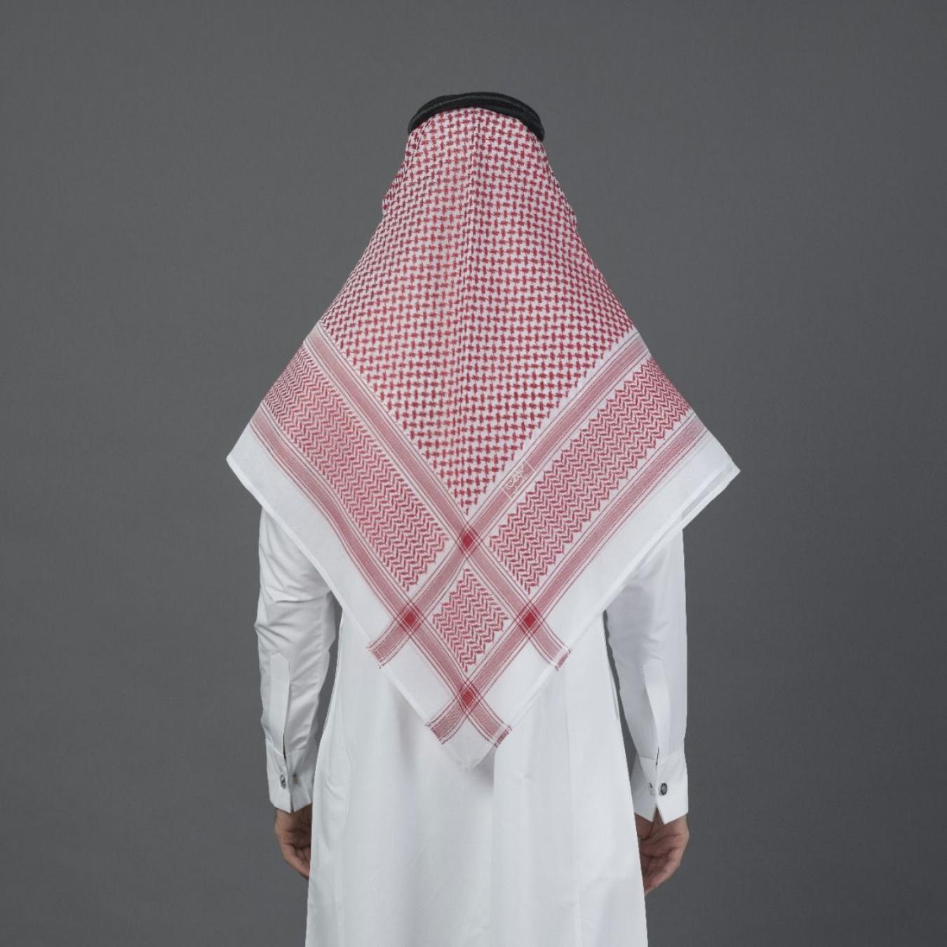 شماغ البسام أحمر المثالي 4