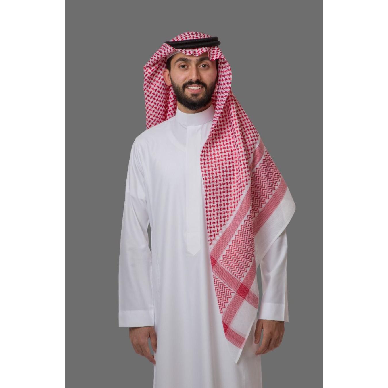 شماغ البسام أحمر أفينيو 3