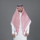 شماغ البسام أحمر البصمة 23 - 1