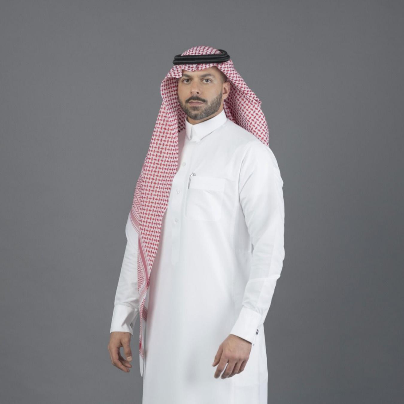شماغ البسام أحمر البصمة 23