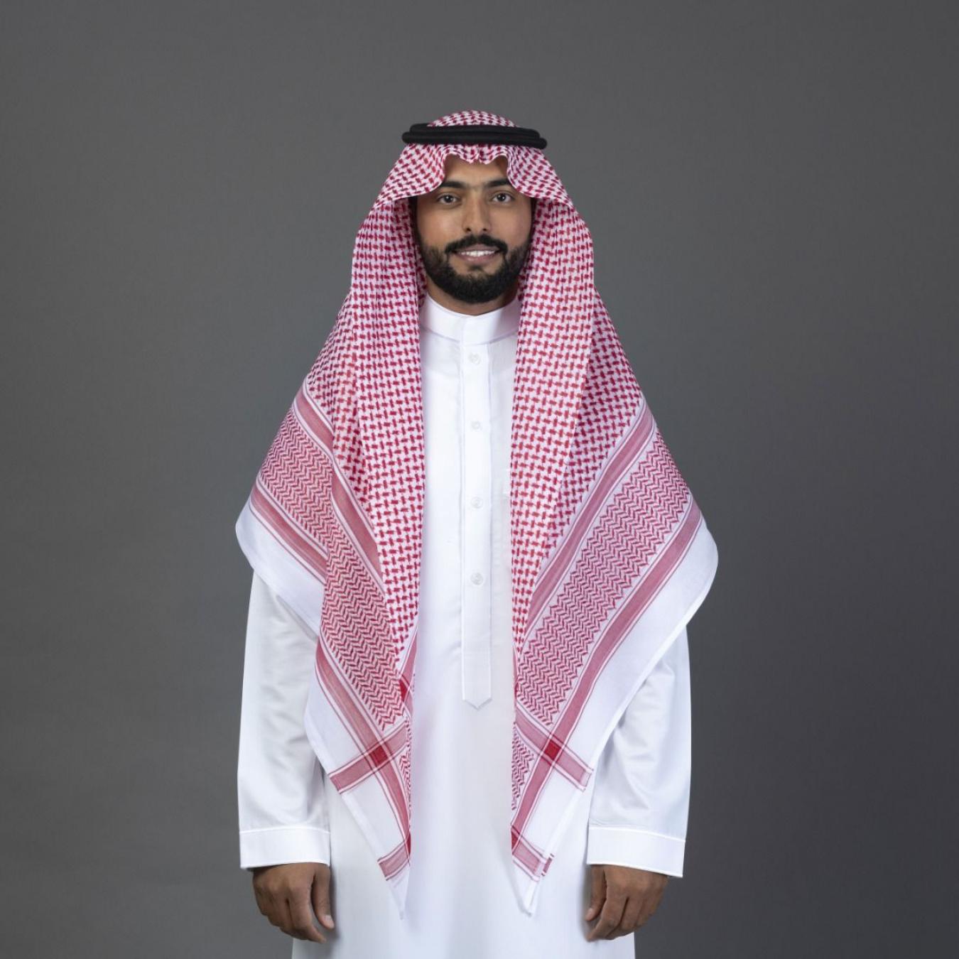 شماغ البسام أحمر البصمة 25