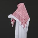 شماغ البسام بيسك انجليزي - 5