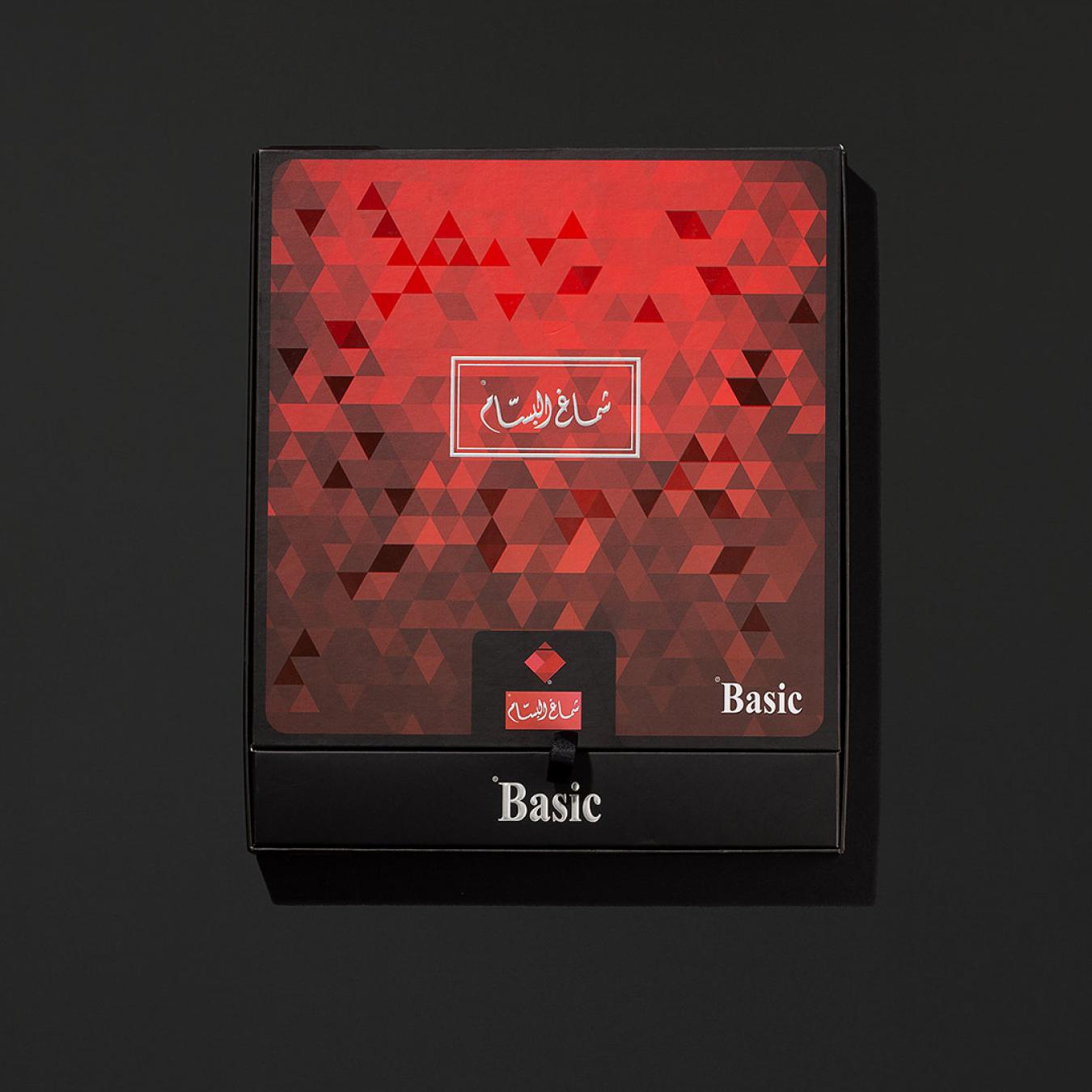 شماغ البسام بيسك انجليزي