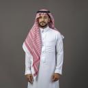 شماغ البسام أحمر البصمة 22 ختم احمر و ابيض - 3