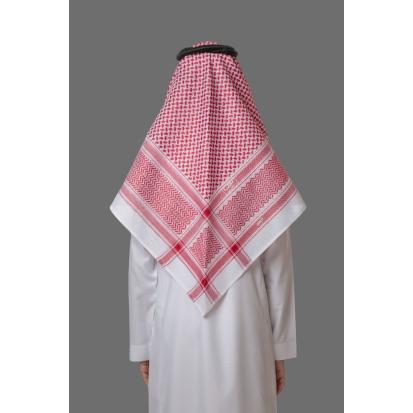 شماغ البسام أحمر بريز موديل 99