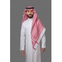 شماغ البسام أحمر بريز موديل 99 - 2