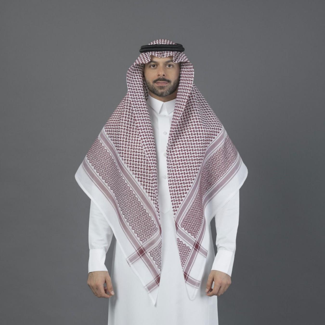 شماغ البسام الادهم