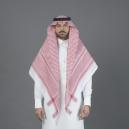 شماغ البسام أحمر ماي فير موديل 273 - 1
