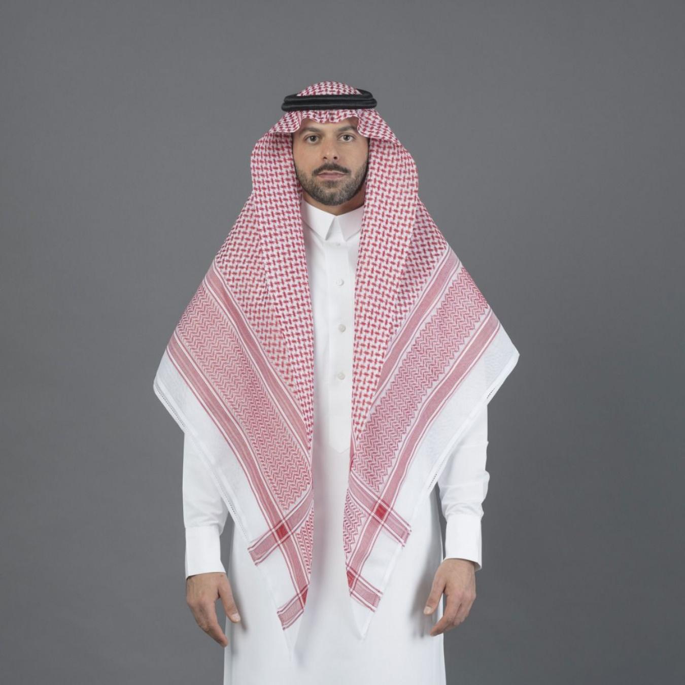 شماغ البسام أحمر ماي فير موديل 273
