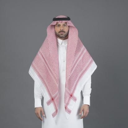 شماغ البسام أحمر ماي فير موديل 273