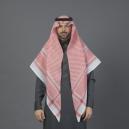 شماغ البسام برتقالي - 1