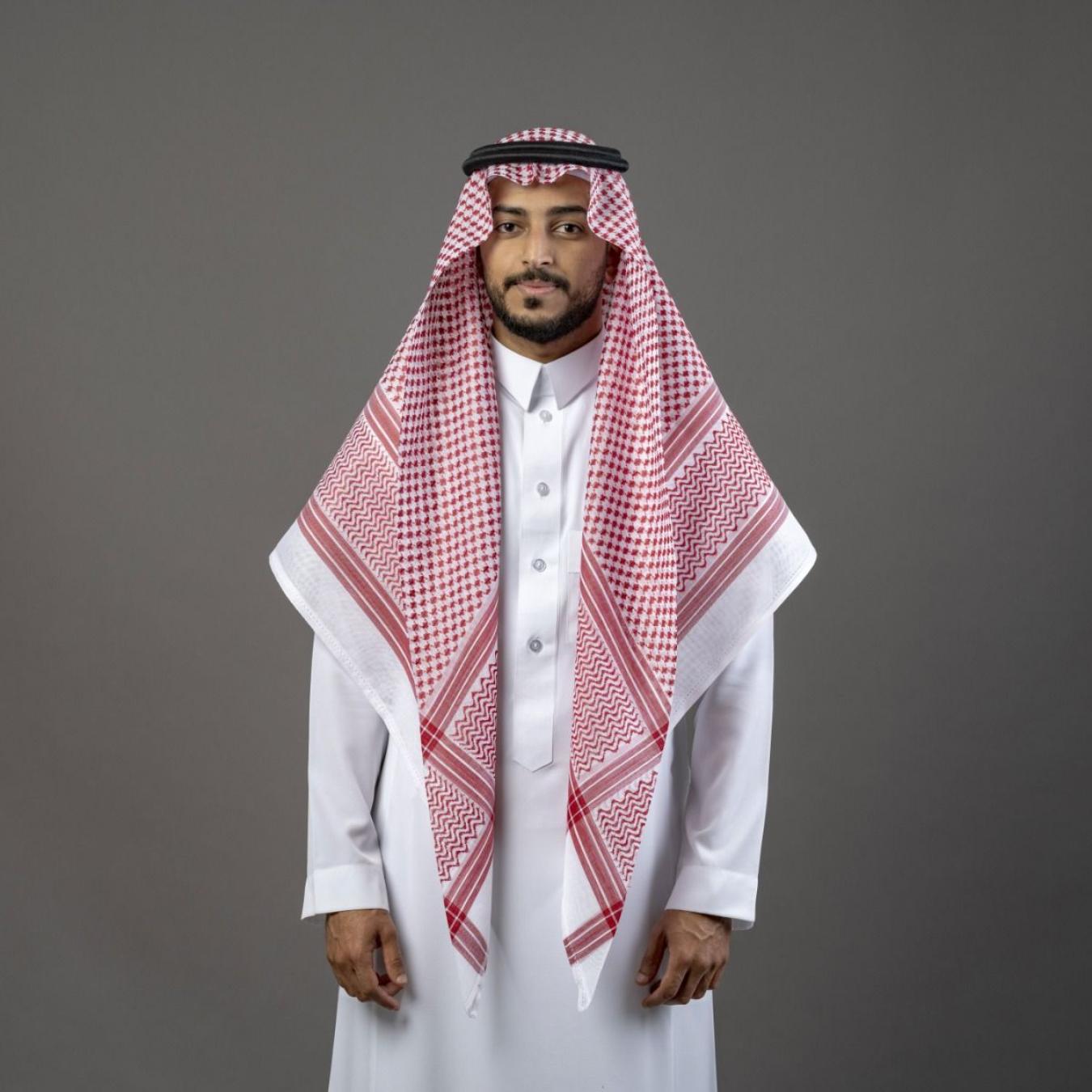 شماغ البسام أحمر ماي فير فاشن 234