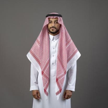 شماغ البسام أحمر ماي فير فاشن 234