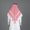 شماغ البسام أحمر شلش انجليزي - 2