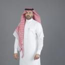 شماغ البسام أحمر شلش انجليزي - 3