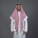 شماغ البسام أحمر ماي فير موديل 243 - 1