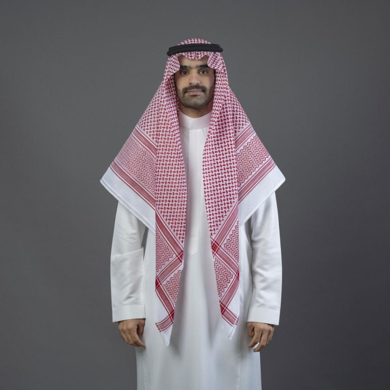شماغ البسام أحمر ماي فير موديل 243