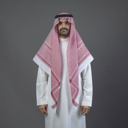 شماغ البسام أحمر ماي فير موديل 243