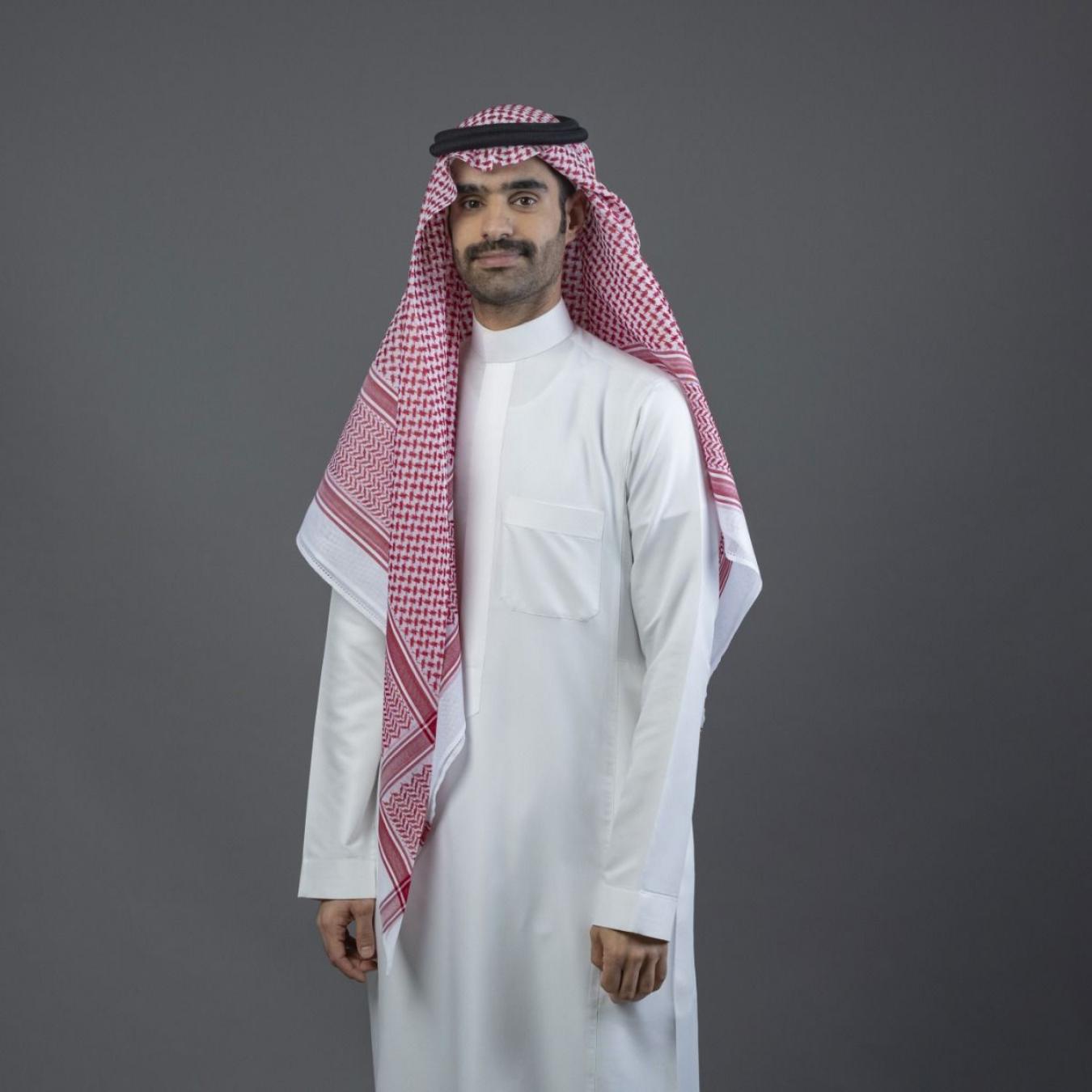 شماغ البسام أحمر ماي فير موديل 243
