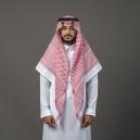 شماغ البسام أحمر ماي فير موديل 233 - 1