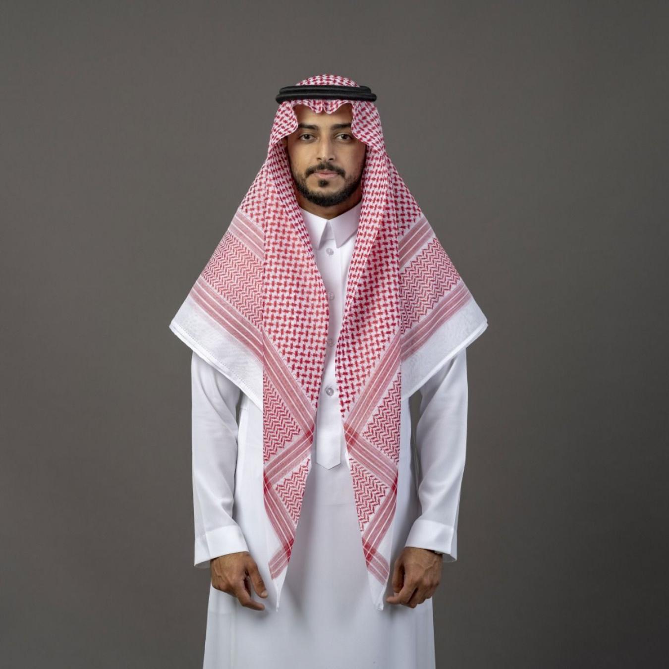 شماغ البسام أحمر ماي فير موديل 233