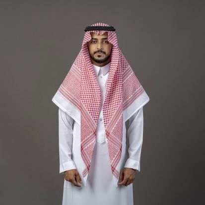 شماغ البسام أحمر ماي فير موديل 233