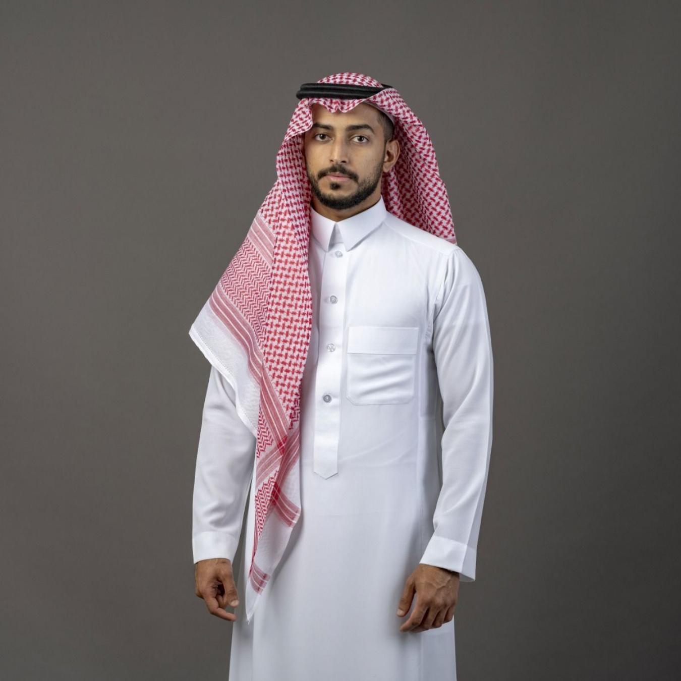 شماغ البسام أحمر ماي فير موديل 233