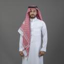 شماغ البسام بيسك لون احمر غامق - 3