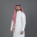 شماغ البسام أحمر الختم الأسود شلش - 3
