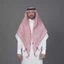شماغ البسام أحمر ماي فير كلاسيك - 1