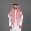 شماغ البسام أحمر البصمة 3 - 1