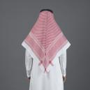 شماغ البسام أحمر البصمة 3 - 2