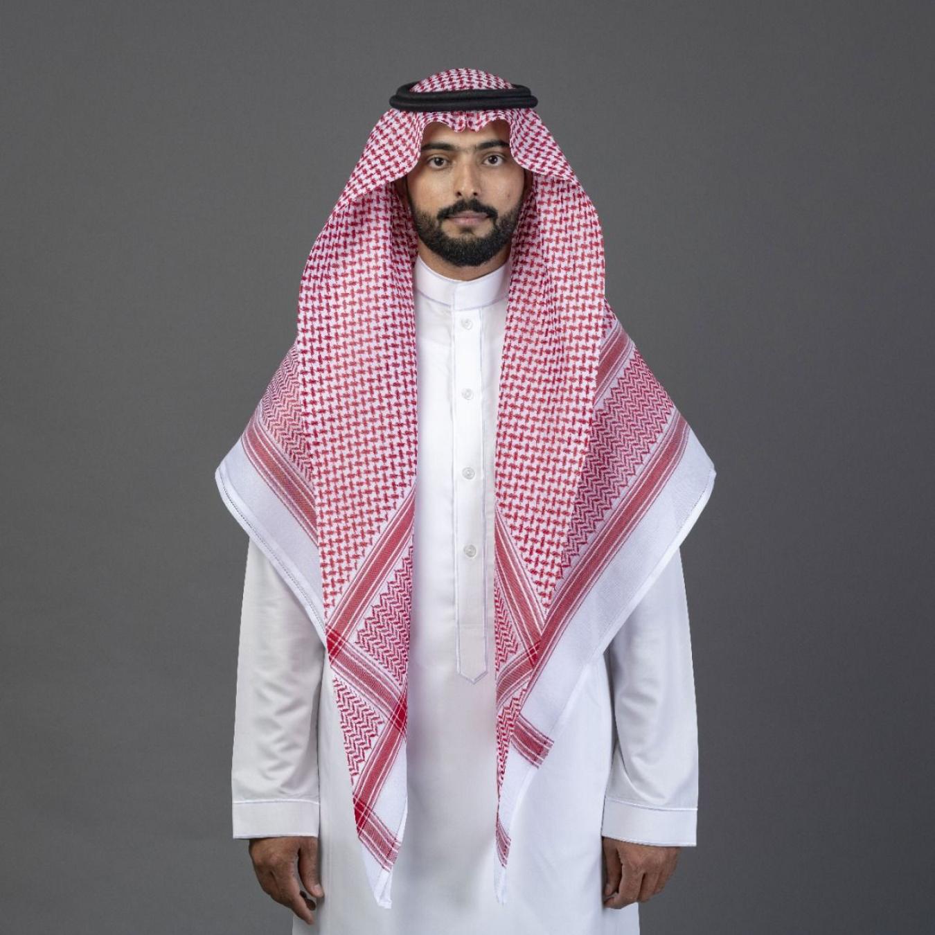 شماغ البسام أحمر بلس 19