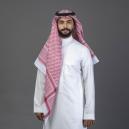 شماغ البسام أحمر بلس 19 - 3