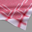 شماغ البسام أحمر البصمة 26 ختم احمر و ابيض