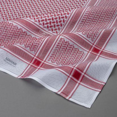 شماغ البسام أحمر ماي فير موديل 273