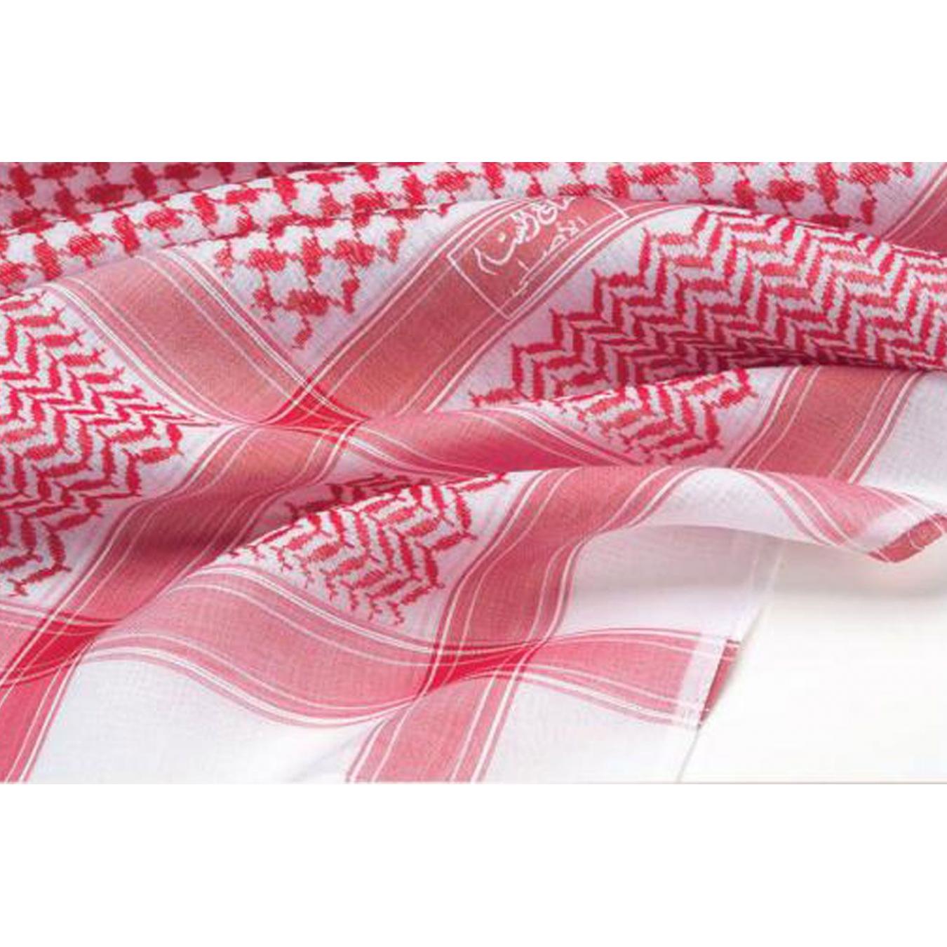 شماغ البسام أحمر المثالي 1