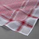 شماغ البسام أحمر كلاسيك سنوايت