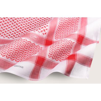 شماغ البسام أحمر ماي فير موديل 153