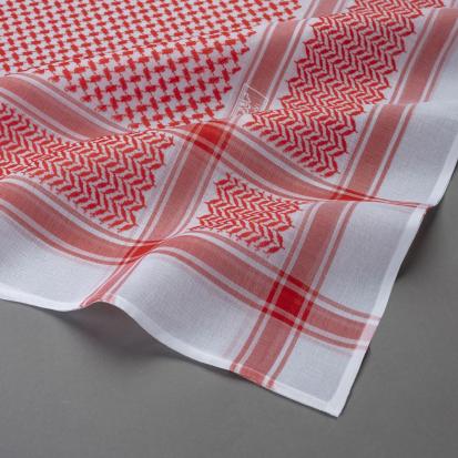 شماغ البسام برتقالي