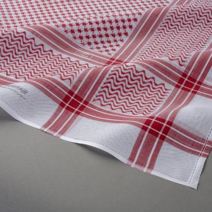 شماغ البسام أحمر ماي فير فاشن 234