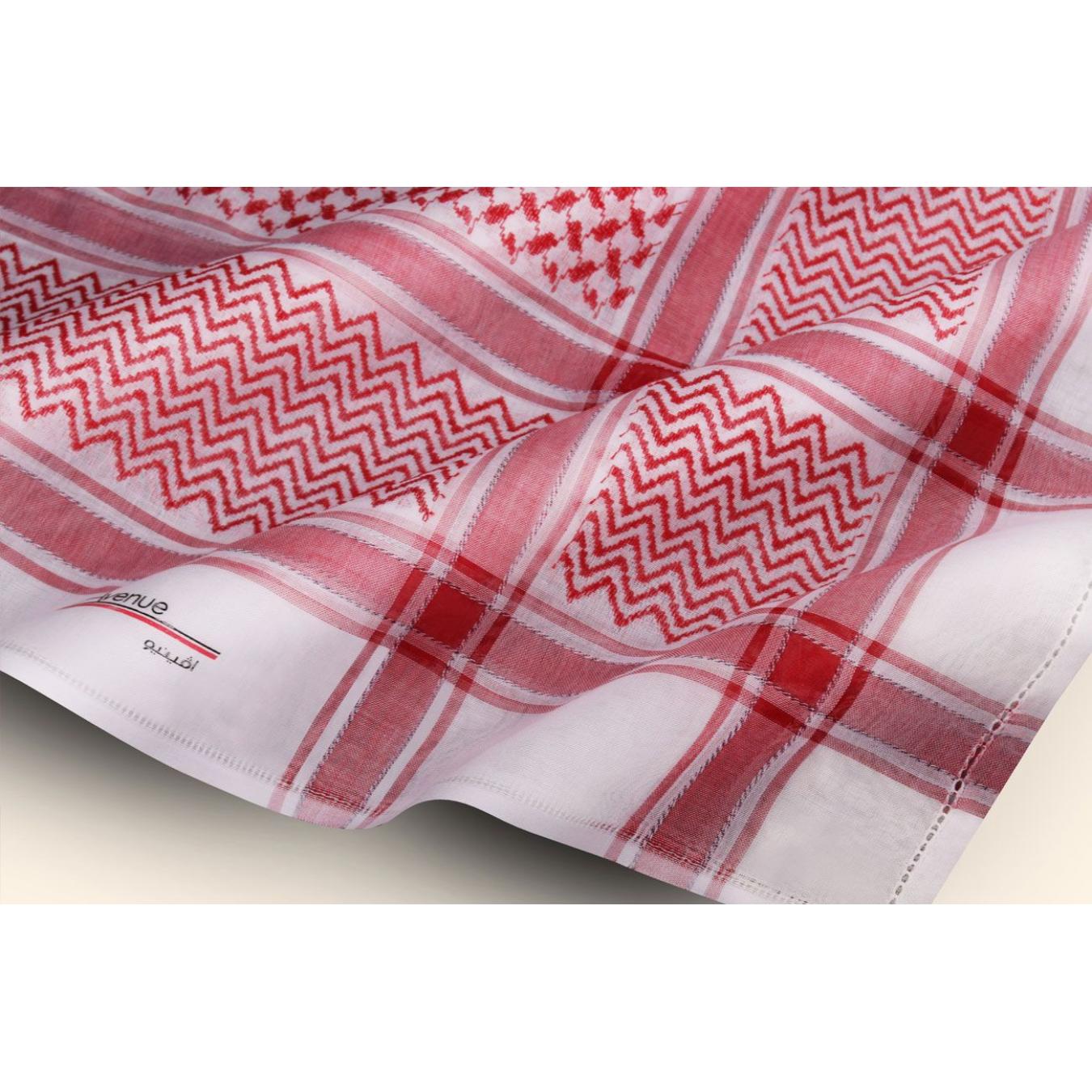 شماغ البسام أحمر أفينيو 1