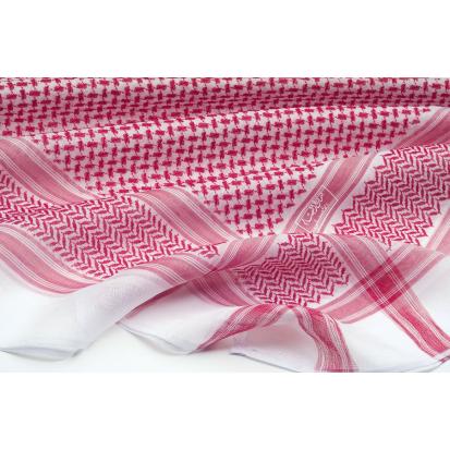 شماغ البسام أحمر البصمة 18 سنوايت