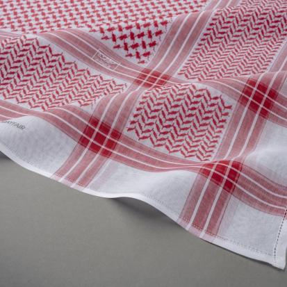 شماغ البسام أحمر ماي فير موديل 233
