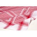 شماغ البسام أحمر البصمة 21 ختم احمر و ابيض - 1